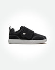 Badii Barefoot Sneakers - Black On White - Pyopp Barefoot