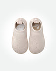 Gallop Sneaker Breezy Holes Series - Grey On Beige - Pyopp Barefoot