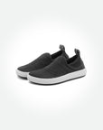 Poro Barefoot Sneakers - Black On White - Pyopp