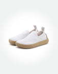 Poro Barefoot Sneakers - White On Beige - Pyopp