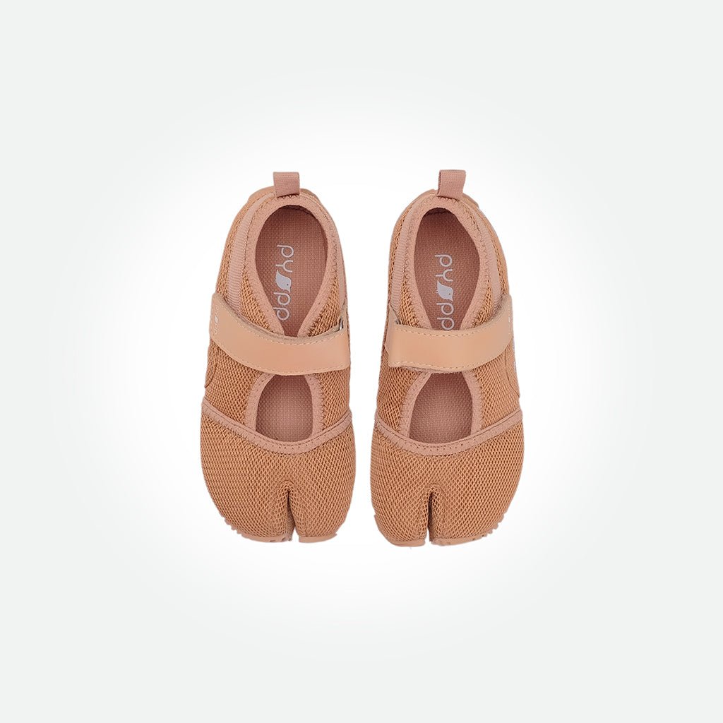 Pyopp Tabi-ku Barefoot Sandals - Autumn Brown (Sandal Anak PYOPP) – Pyopp ...