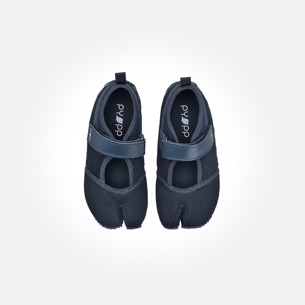 Tabi-ku Barefoot Sandals - Midnight Blue (Sandal Anak PYOPP) - Pyopp Barefoot