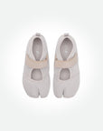 Tabi-ku Barefoot Sandals - Pebble Grey (Sandal Anak PYOPP) - Pyopp Barefoot