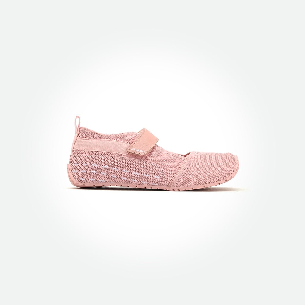 Tabi-ku Barefoot Sandals - Sakura Pink (Sandal Anak PYOPP) - Pyopp Barefoot